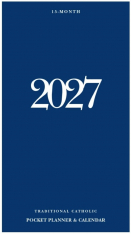 2027 Pocket Planner & Calendar (15-Month)